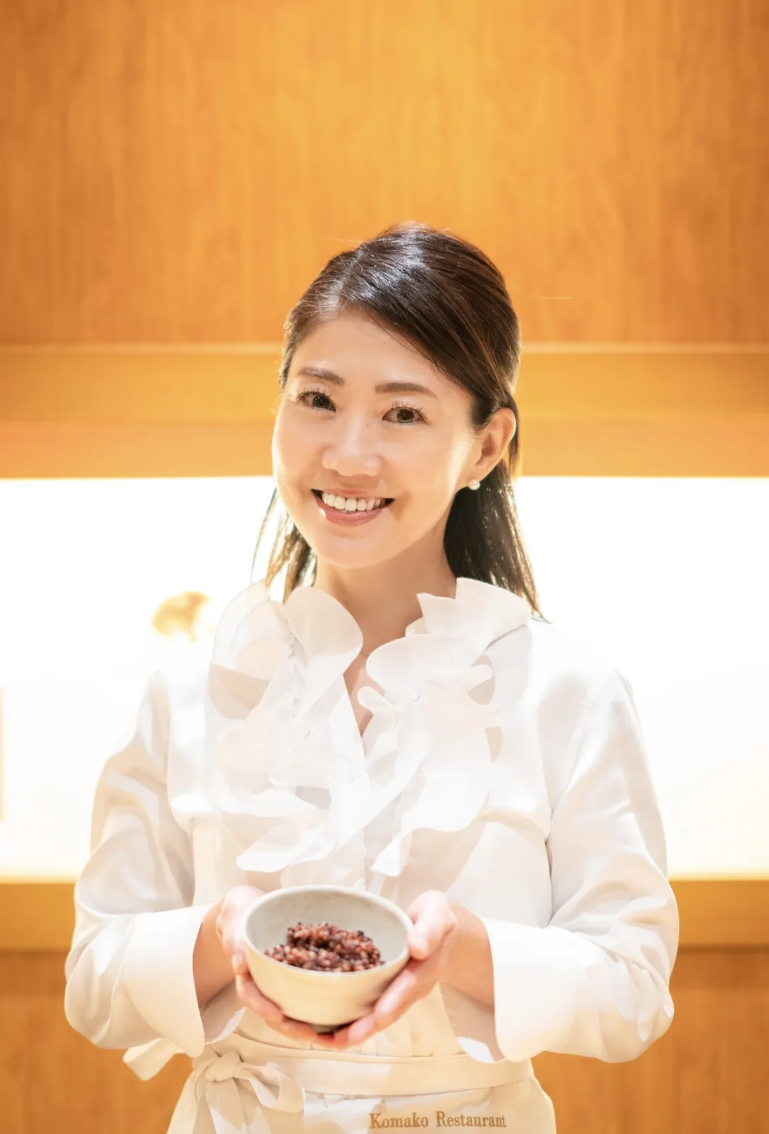 女将・西川駒子
